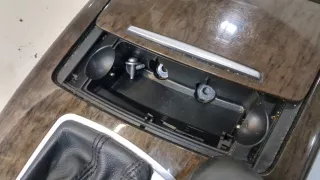 4F2864261,0106729 Консоль салона (кулисная часть) Audi A6 C6 (S6,RS6) Арт 20161441, вид 3