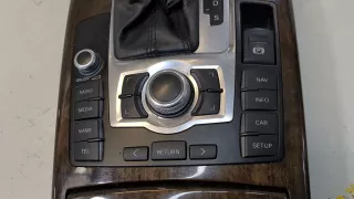 4F2864261,0106729 Консоль салона (кулисная часть) Audi A6 C6 (S6,RS6) Арт 20161441, вид 5