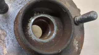 1471854,3M512C300CH,1420863,3M513K171BH Ступица передняя левая Ford C-max 1 Арт 20419769, вид 2
