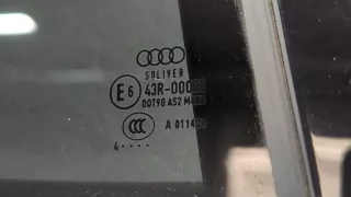 4G5833052 Дверь задняя правая черная Audi A6 C7 (S6,RS6) Арт 20282391, вид 4