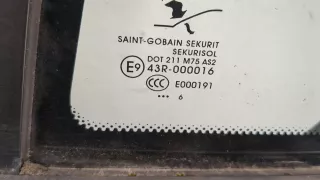 12768505,12760262 Дверь задняя левая серая Cadillac BLS Арт 20330058, вид 3