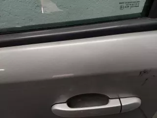 H01019U0M0 Дверь передняя левая серебристая Nissan Note E11 Арт 20340043, вид 2