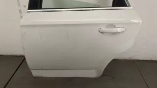 1780036 Дверь задняя левая белая Ford Mondeo 4 restailing Арт 20359553, вид 2