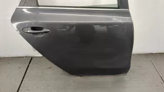 77004A2200 Дверь задняя правая серебристая Kia Ceed 2 Арт 20406472, вид 2
