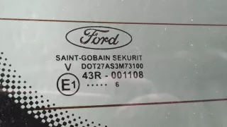 1680259,6W83442A66AF Замок крышки багажника Ford C-max 1 Арт 11397082, вид 4