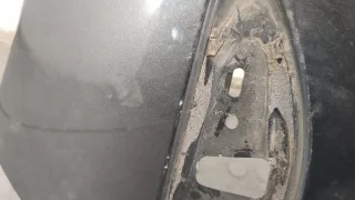 22961900 Крыло переднее правое серое Chevrolet Volt Арт 20282620, вид 4