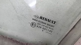 803007357R Стекло двери передней левой Renault Megane 3 Арт 20100050, вид 2