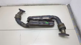  Коллектор выпускной Mercedes ML W164 Арт 20401407, вид 2