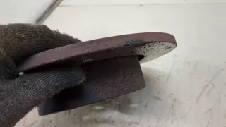 1K0615601AB Диск тормозной задний Seat Leon 2 Арт 20419373, вид 3