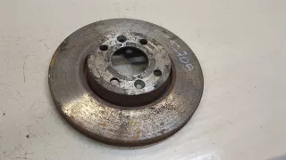 40206AX600 Диск тормозной передний Nissan Note E11 Арт 20419745, вид 1