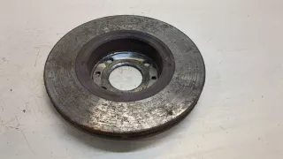 40206AX600 Диск тормозной передний Nissan Note E11 Арт 20419745, вид 2