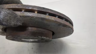 40206AX600 Диск тормозной передний Nissan Note E11 Арт 20419745, вид 3