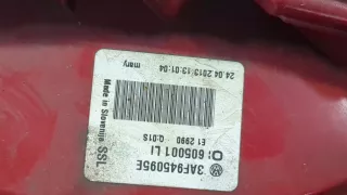 3AF945095E Фонарь задний левый Volkswagen Passat B7 Арт 9295064, вид 4