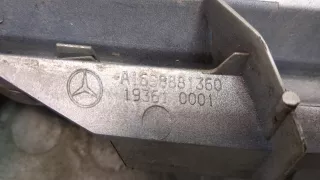 A1698801783,A1698880009 Решетка радиатора Mercedes A W169 Арт 20377811, вид 3
