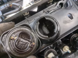 12131712219 Катушка зажигания BMW X3 E83 2.5л Инжектор Арт 11317327, вид 4