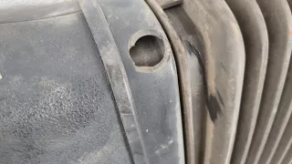  Воздухозаборник MAN TGX Арт 20419291, вид 2