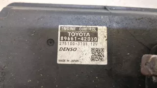  Блок управления двигателем Toyota Rav 4 3 Арт 20397227, вид 2