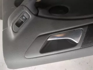 5K6867211ES,7L6959855B Обшивка двери задней левой (дверная карта) Volkswagen Golf 6 Арт 20249899, вид 2