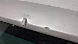  Обшивка крышки багажника Volkswagen Sharan 1 restailing Арт 11401978, вид 2