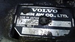 TF80SC КПП автоматическая Volvo XC90 1 Арт 9OK04DJ01, вид 7