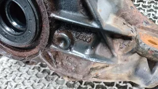  Редуктор задний Mercedes C W203 Арт 6EP09MO01, вид 3