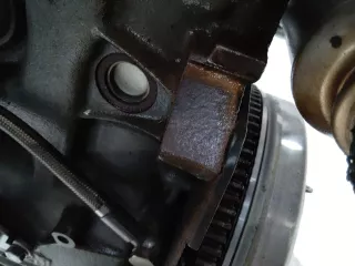  Двигатель Opel Astra H Арт 110557, вид 2