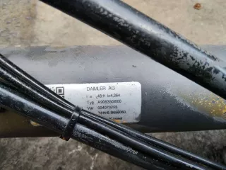 A9063501000 Мост задний Mercedes Sprinter W906 Арт 110515, вид 8