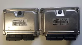 8E0907551B Блок управления двигателем Audi A4 B6 Арт e824307, вид 1
