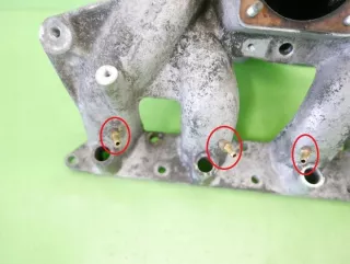  Коллектор впускной Daewoo Tacuma Арт e1756677, вид 3