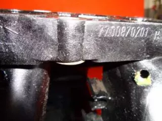7700870201 Коллектор впускной Renault Kangoo 1 Арт e1787373, вид 10