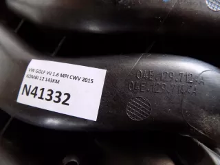 04E129712A Коллектор впускной Volkswagen Golf 7 Арт e1797932, вид 2