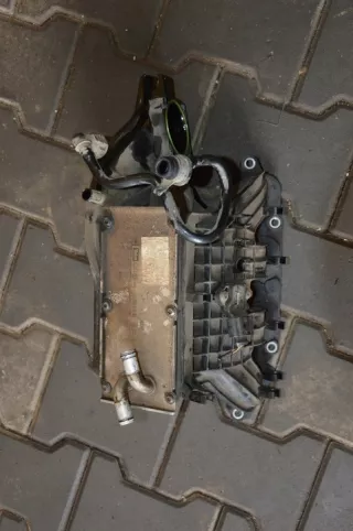 03C129711AD Коллектор впускной Volkswagen Golf 6 Арт e1798142, вид 1