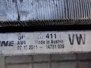  Радиатор (основной) Skoda Fabia 2 Арт e1814549, вид 4