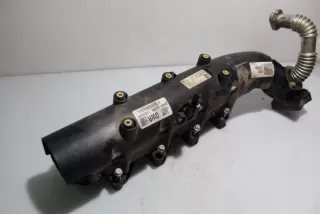 55578375 Коллектор впускной Opel Astra J Арт e2937963, вид 3