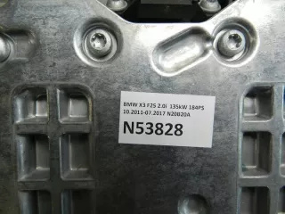 7588126 Коллектор впускной BMW X3 F25 Арт e3223735, вид 2