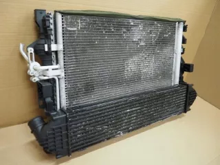 440926702 Радиатор (основной) Opel Corsa D Арт e3295504, вид 4