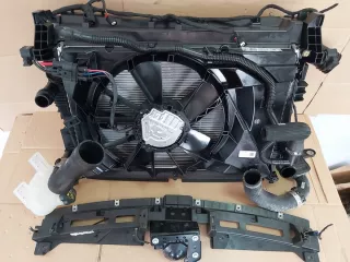 53332895 68273402AA 68249185AC Радиатор (основной) Jeep Compass 2 Арт e3654448, вид 2