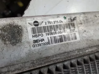 2751275 Радиатор (основной) MINI Cooper R56 Арт e4390192, вид 3