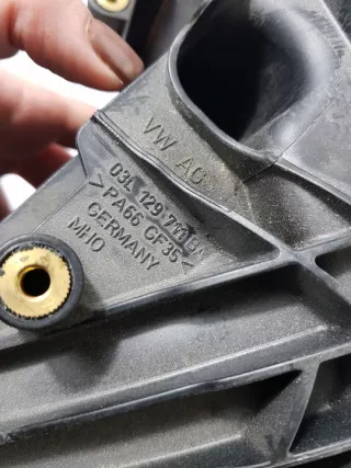 03L129711BA Коллектор впускной Audi A6 C7 (S6,RS6) Арт e4551690, вид 3