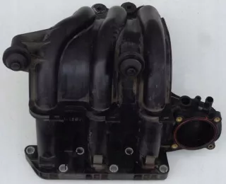 03D129743D Коллектор впускной Volkswagen Polo 4 Арт e5160394, вид 1