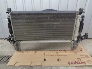 427460812 39109109 39155083 Радиатор (основной) Opel Astra K Арт e5270397, вид 1