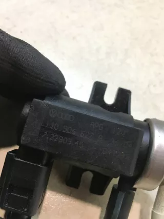 1J0906627B Клапан электромагнитный Audi A4 B6 Арт e5292775, вид 4