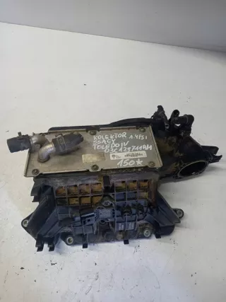 03C129711AM Коллектор впускной Seat Toledo 4 Арт e5609395, вид 1