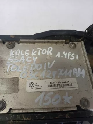 03C129711AM Коллектор впускной Seat Toledo 4 Арт e5609395, вид 2
