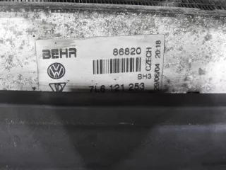 7L6121253 Радиатор (основной) Volkswagen Touareg 1 Арт e5628543, вид 9