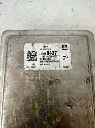 12668437 Блок управления двигателем Opel Astra K Арт e5762899, вид 2