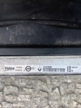 214816969r Радиатор (основной) Renault Espace 5 Арт e5792324, вид 4