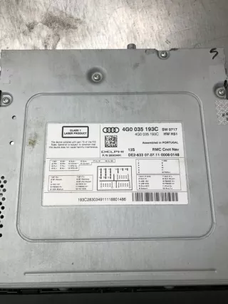 4G0035193C Блок навигации Audi A6 C7 (S6,RS6) Арт e5964568, вид 4