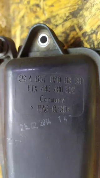 A6510700868 Клапан электромагнитный Mercedes E C207 Арт e6627227, вид 3
