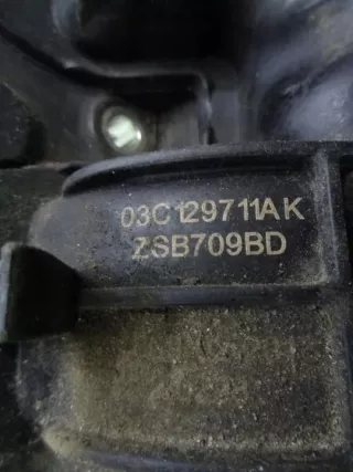 03C129711AK Коллектор впускной Volkswagen Jetta 6 Арт e6890355, вид 2